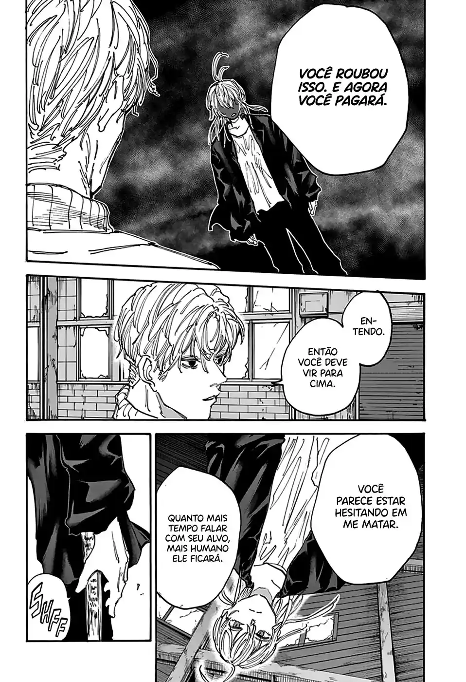 Read Sakamoto Days pt_BR Manga Online