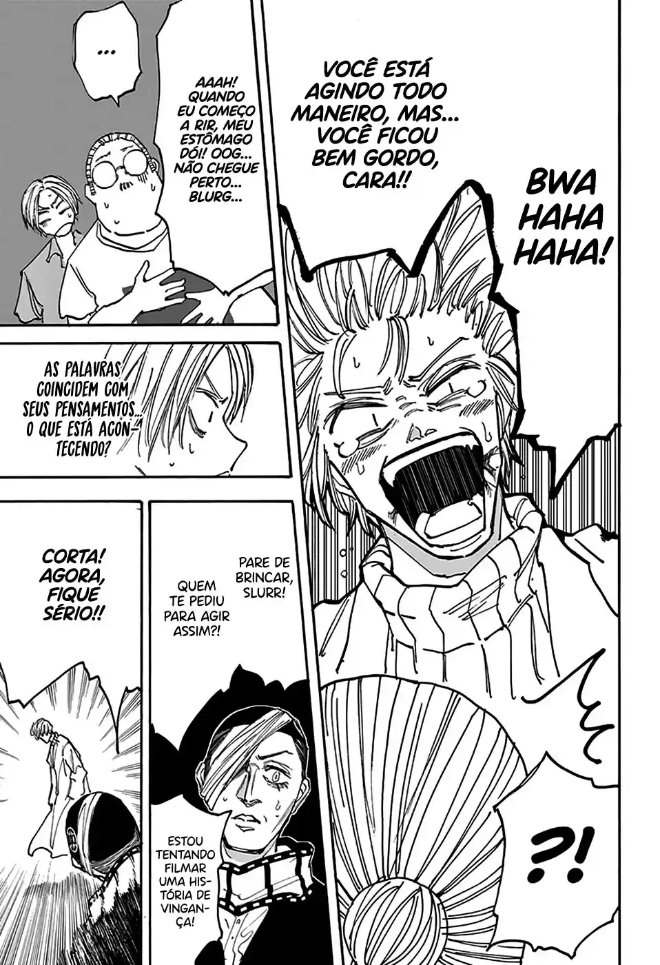 Read Sakamoto Days pt_BR Manga Online