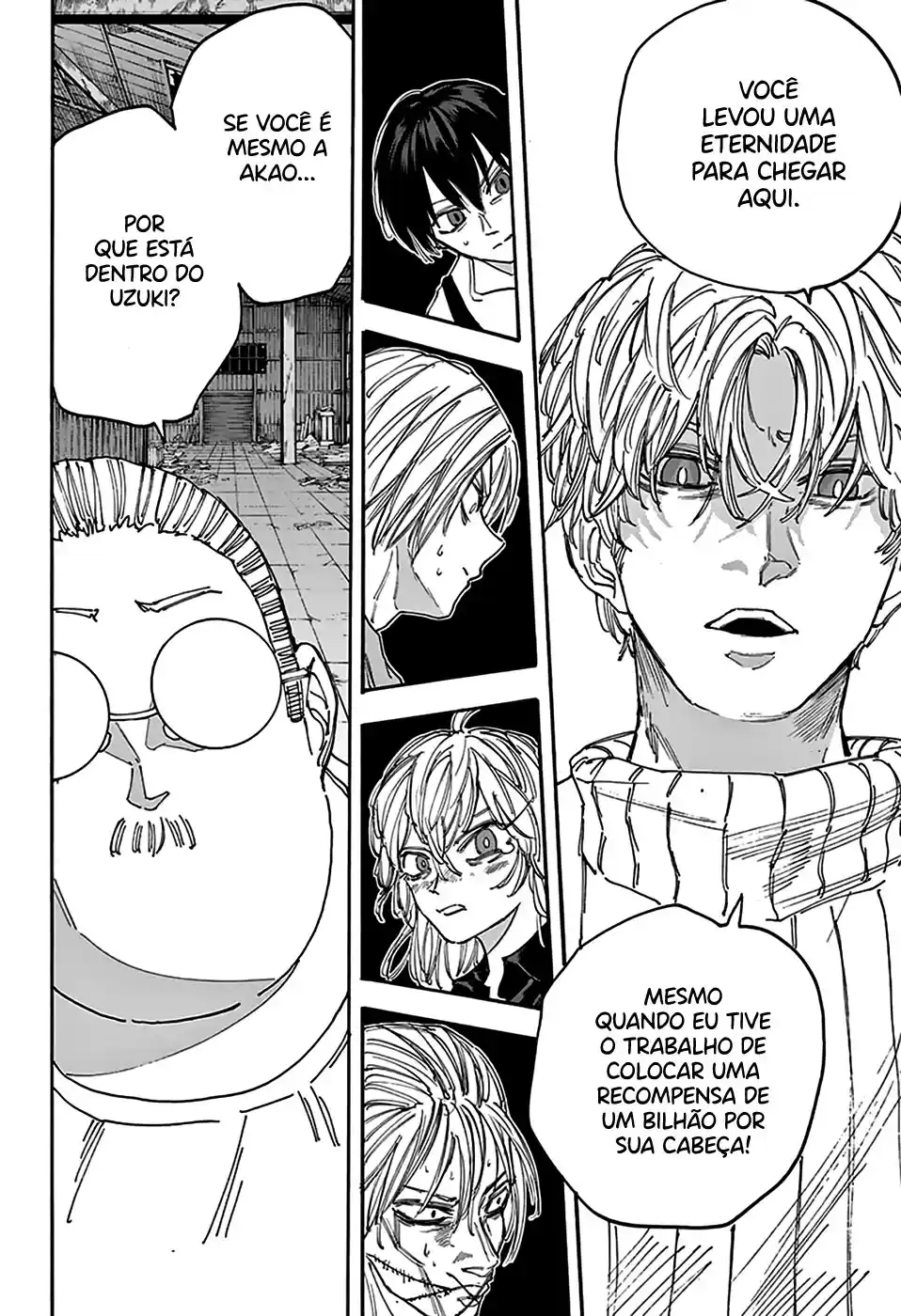 Read Sakamoto Days pt_BR Manga Online