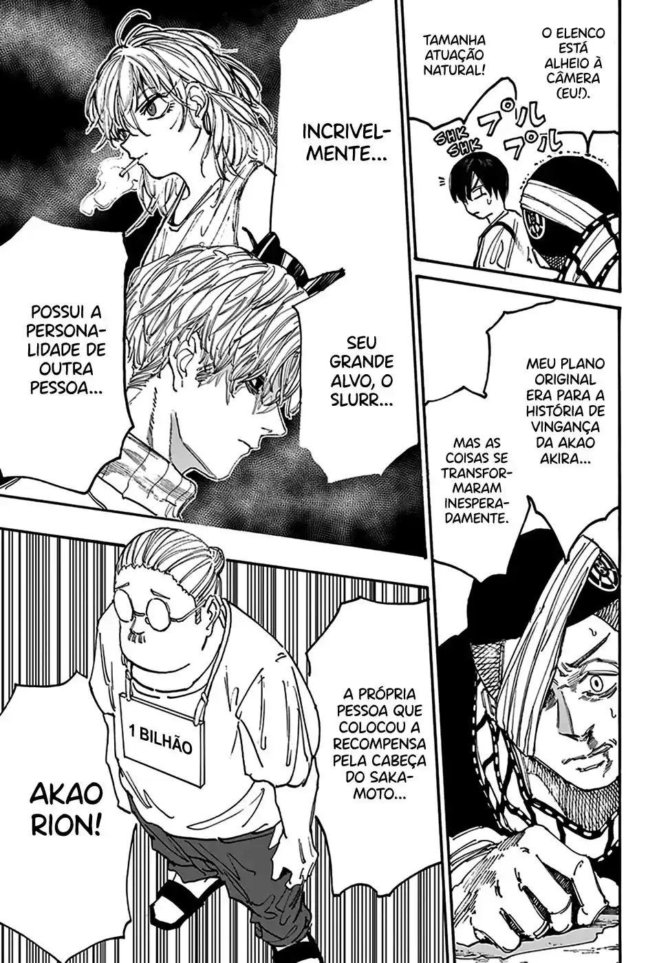 Read Sakamoto Days pt_BR Manga Online