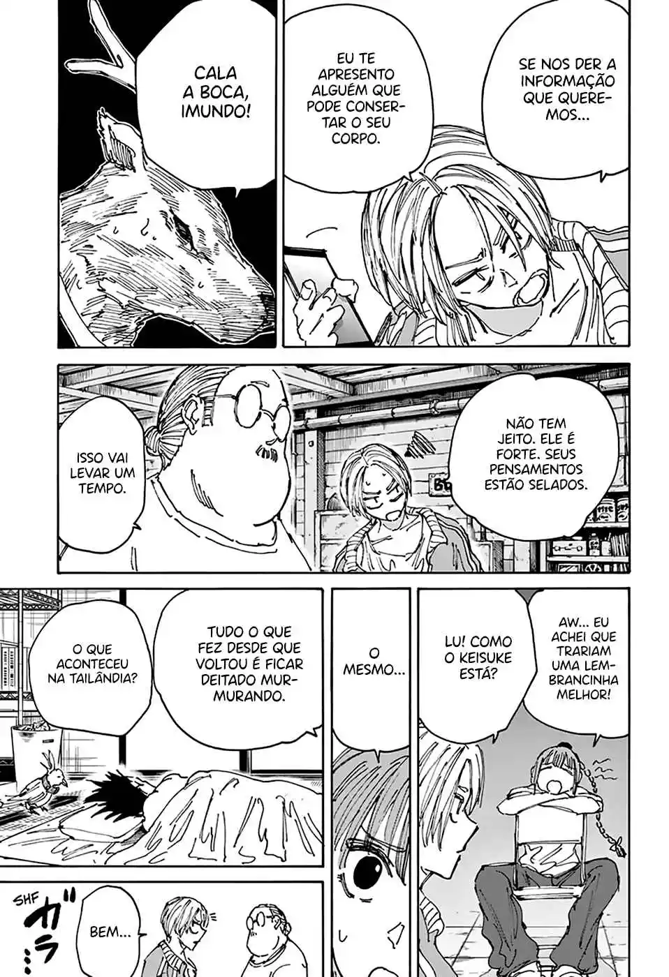 Read Sakamoto Days pt_BR Manga Online