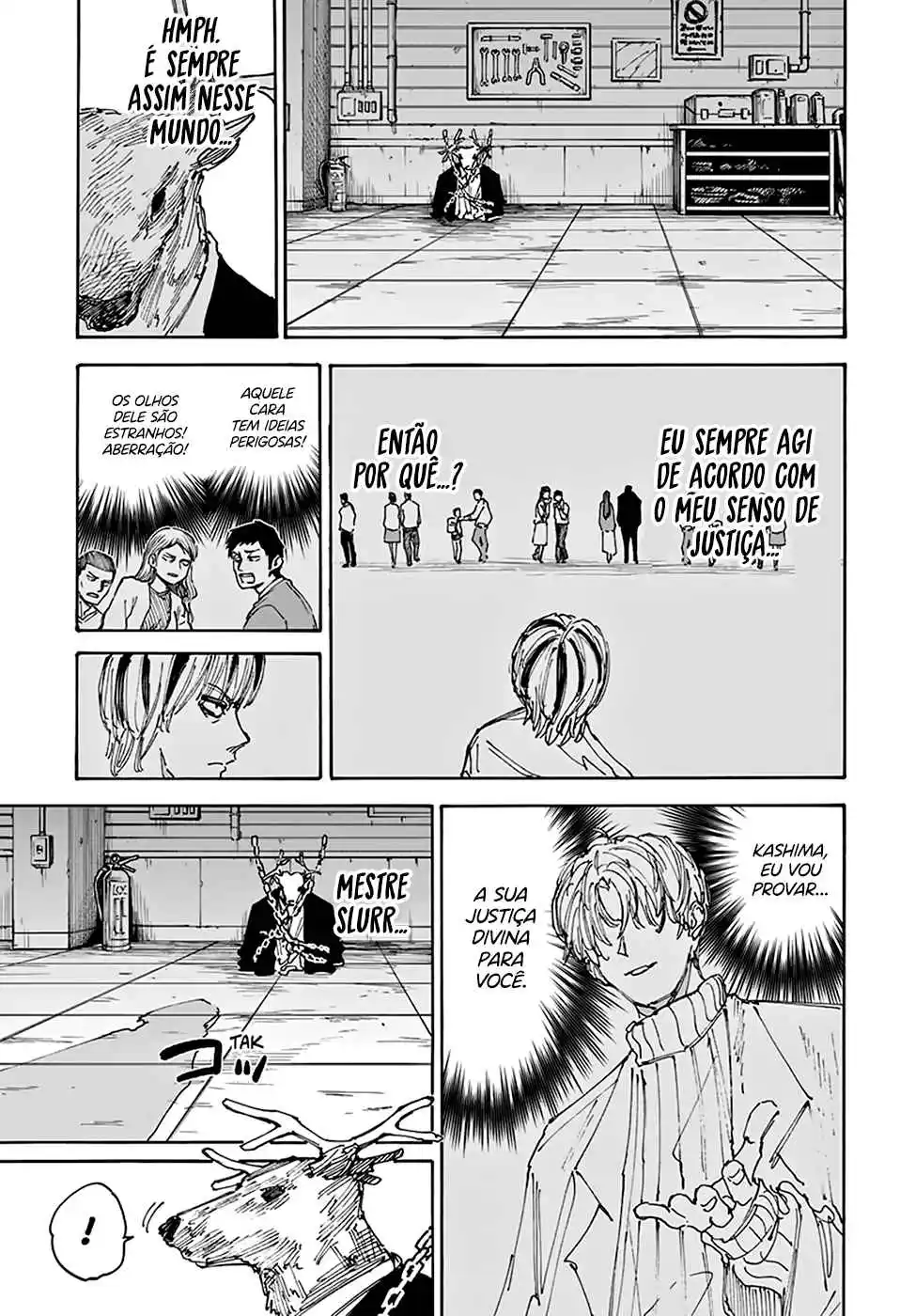 Read Sakamoto Days pt_BR Manga Online