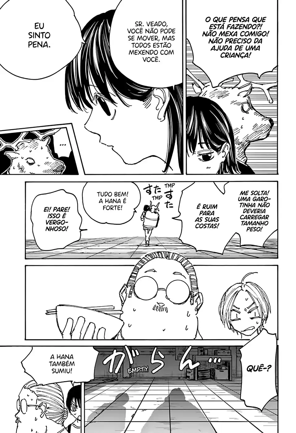 Read Sakamoto Days pt_BR Manga Online