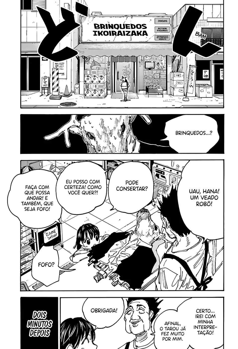 Read Sakamoto Days pt_BR Manga Online