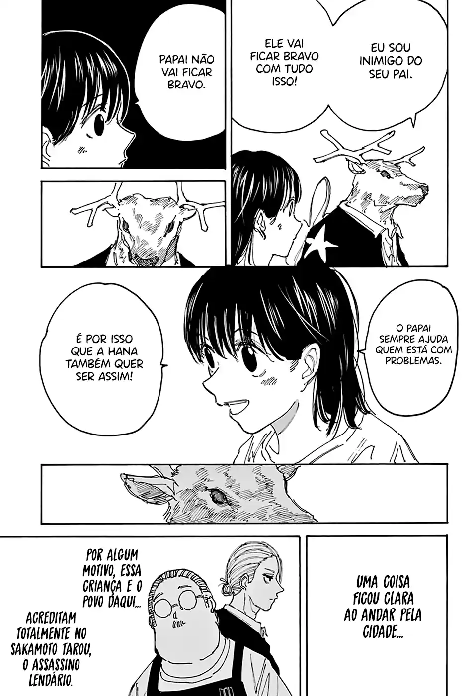 Read Sakamoto Days pt_BR Manga Online