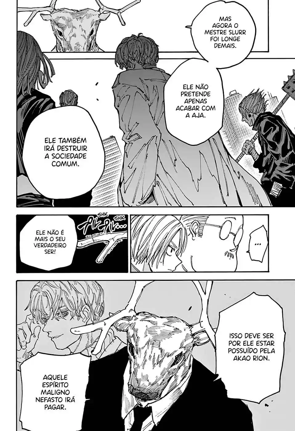 Read Sakamoto Days pt_BR Manga Online