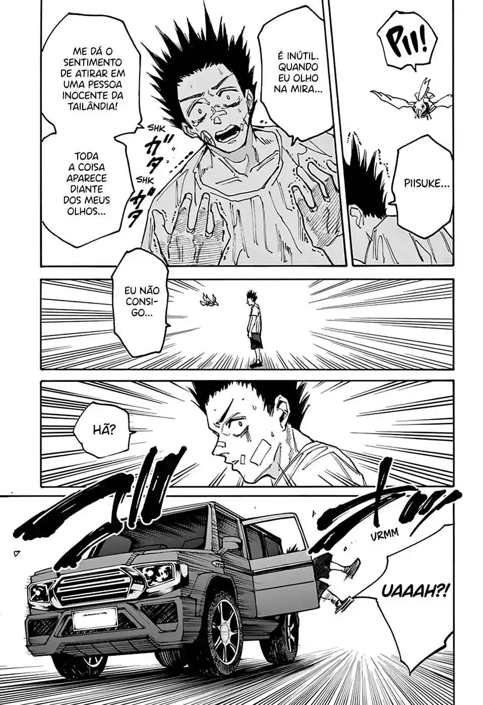 Read Sakamoto Days pt_BR Manga Online