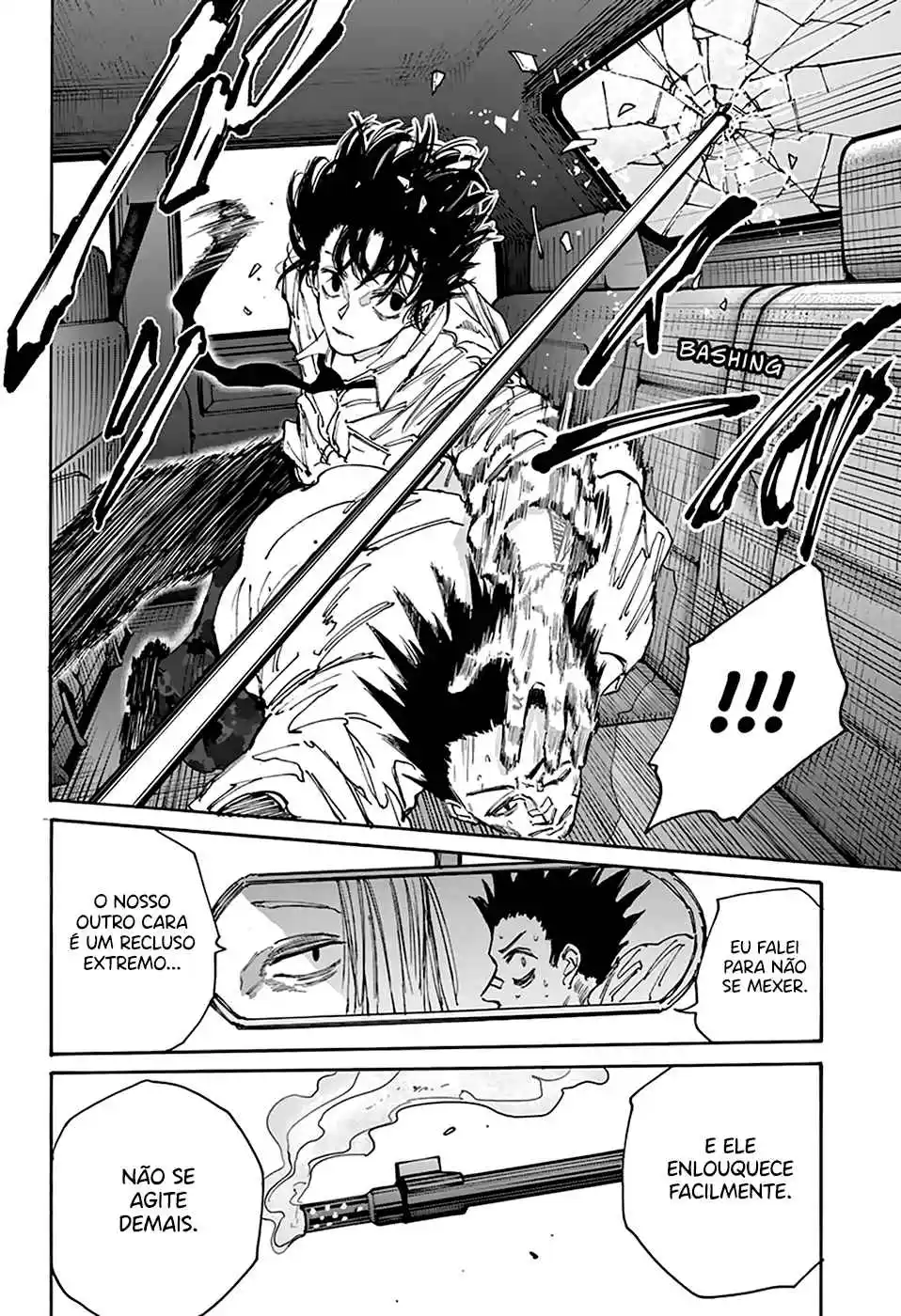 Read Sakamoto Days pt_BR Manga Online