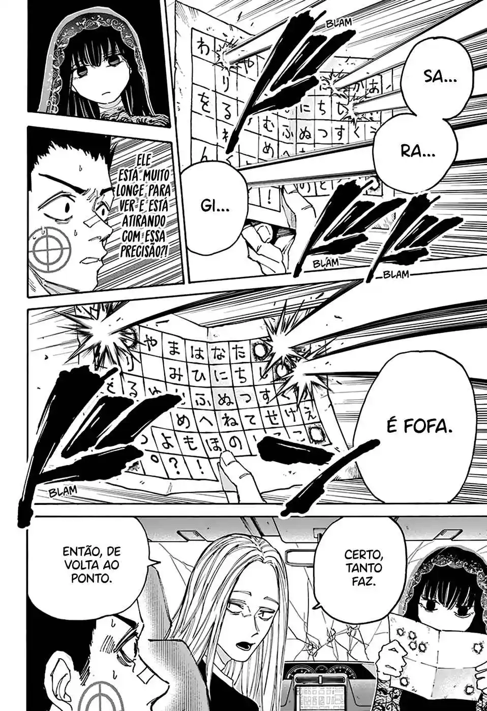 Read Sakamoto Days pt_BR Manga Online