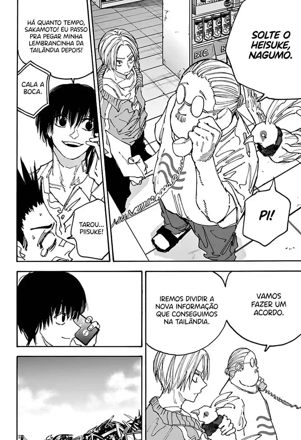 Read Sakamoto Days pt_BR Manga Online