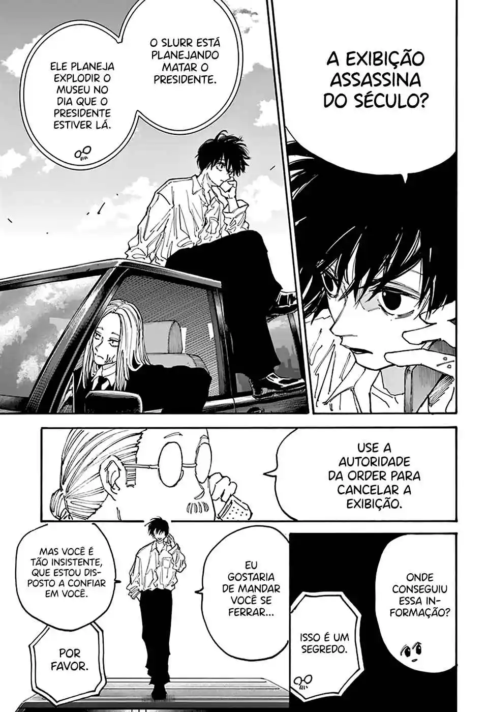 Read Sakamoto Days pt_BR Manga Online