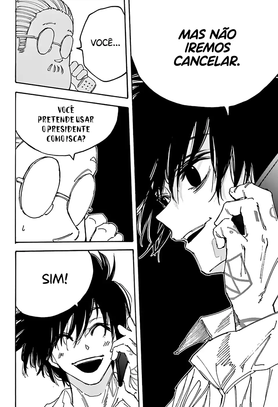Read Sakamoto Days pt_BR Manga Online