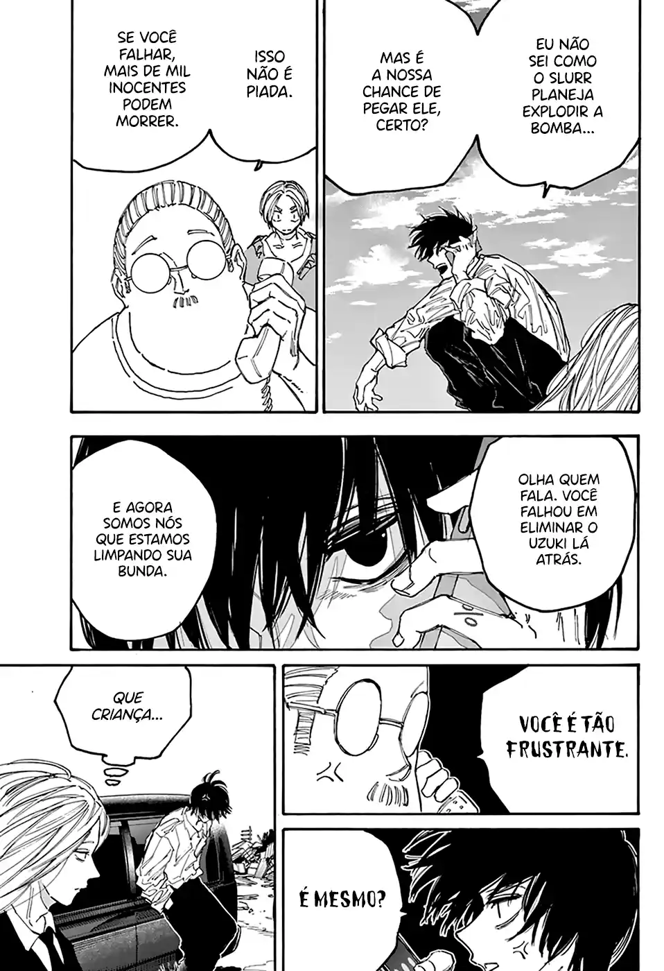 Read Sakamoto Days pt_BR Manga Online