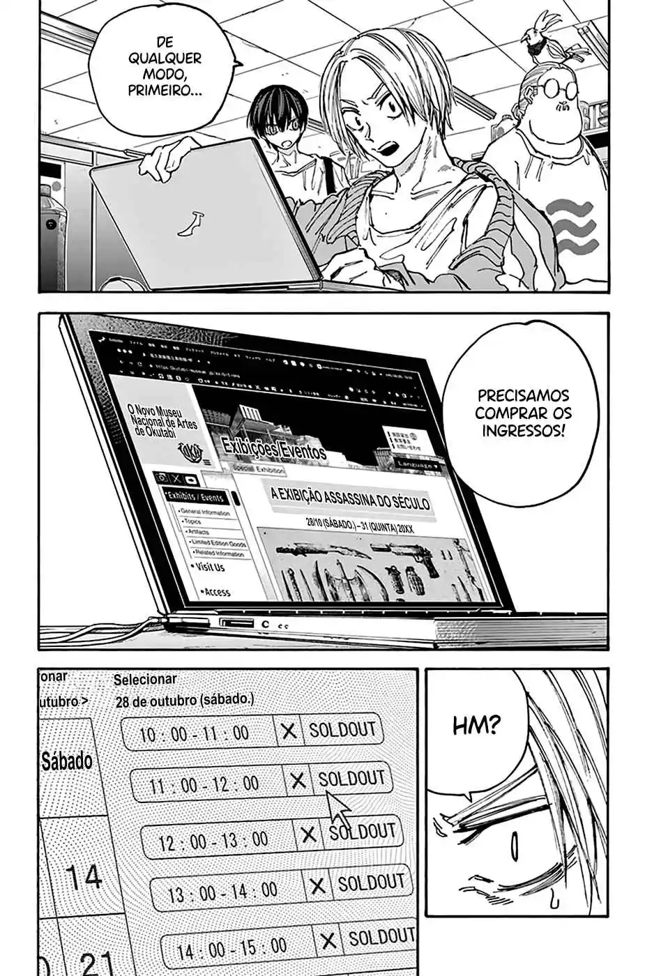 Read Sakamoto Days pt_BR Manga Online