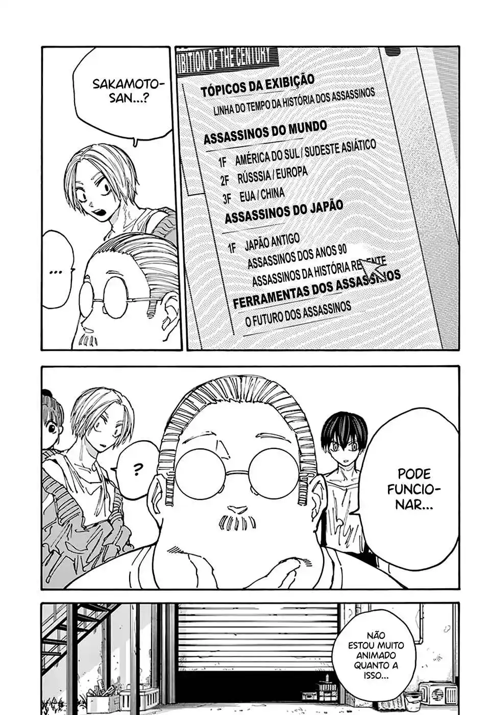 Read Sakamoto Days pt_BR Manga Online