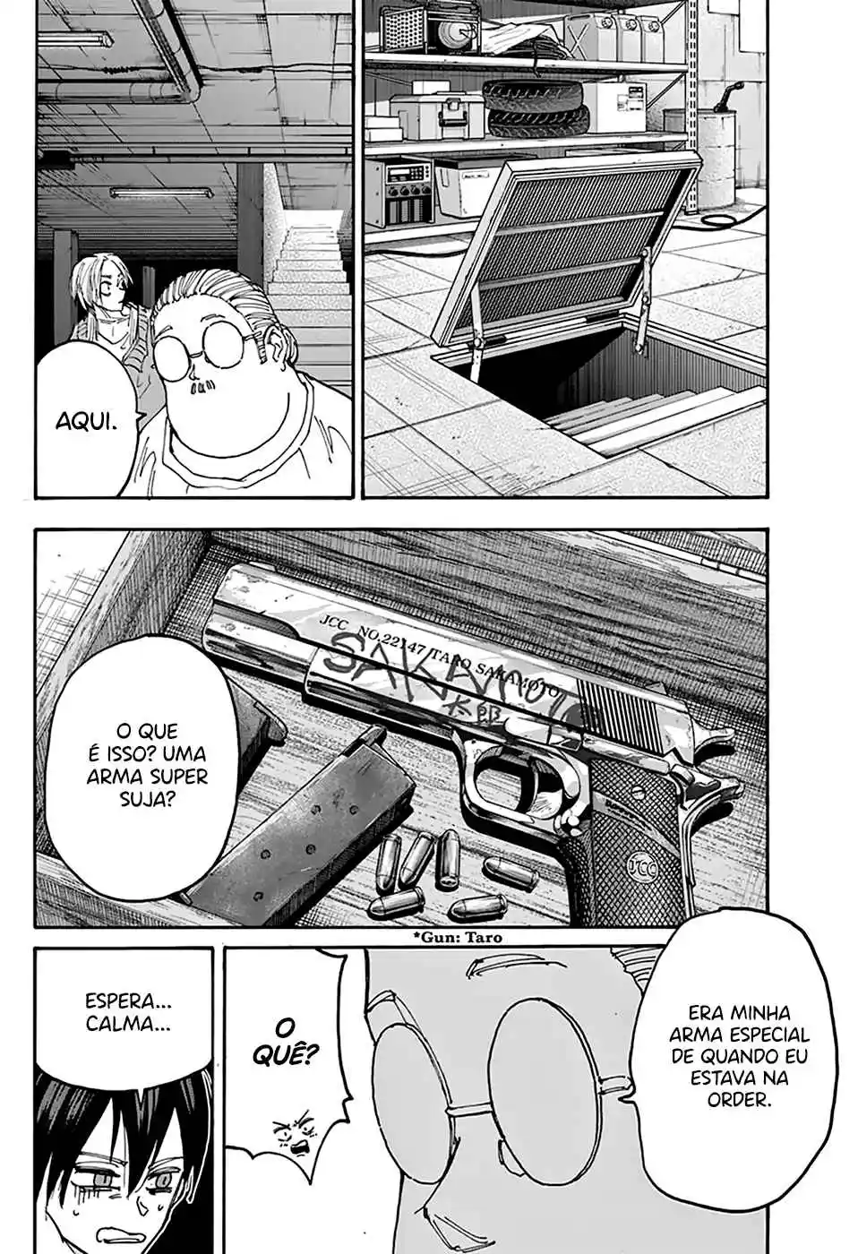 Read Sakamoto Days pt_BR Manga Online