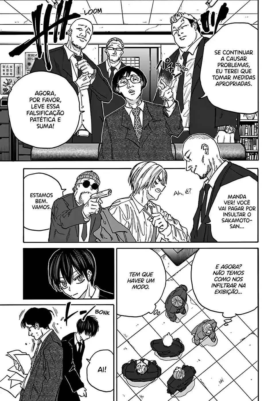 Read Sakamoto Days pt_BR Manga Online