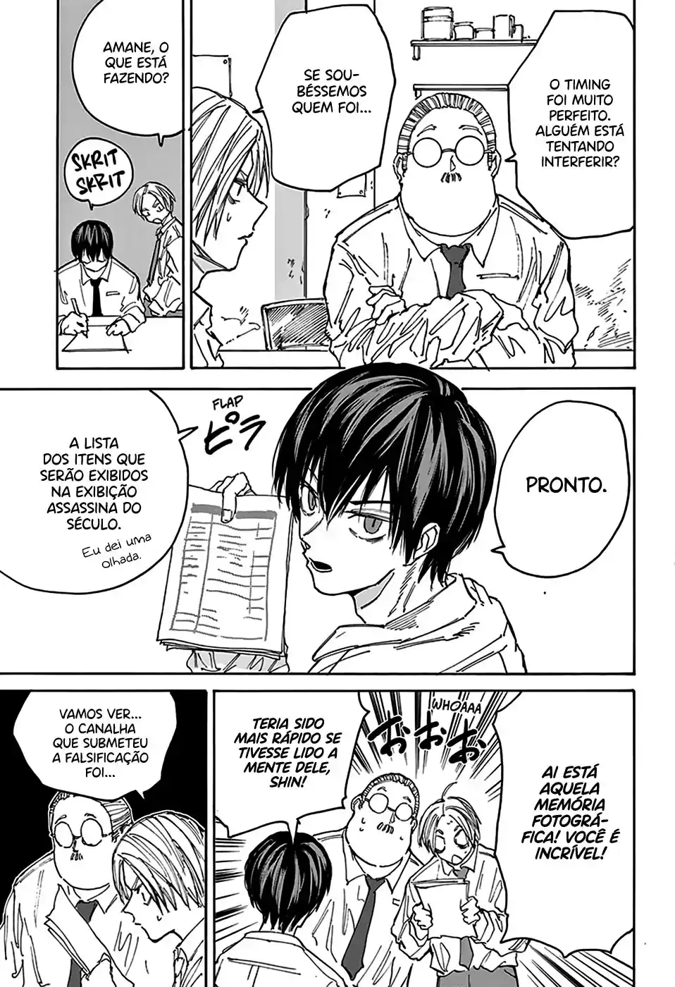 Read Sakamoto Days pt_BR Manga Online