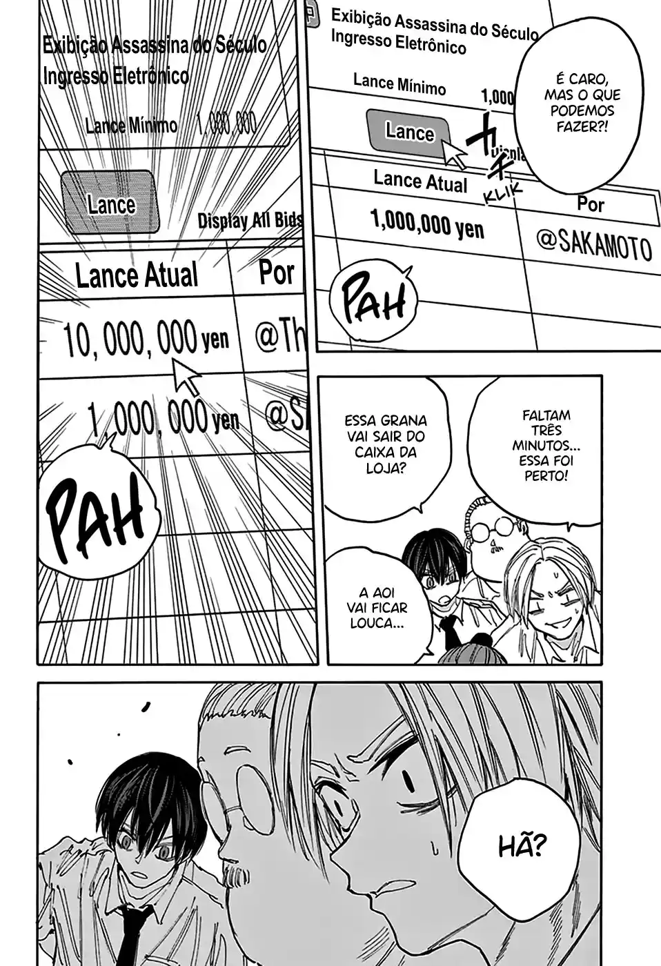 Read Sakamoto Days pt_BR Manga Online