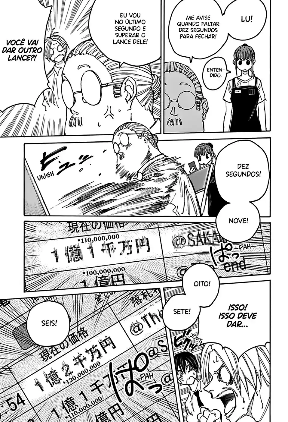 Read Sakamoto Days pt_BR Manga Online