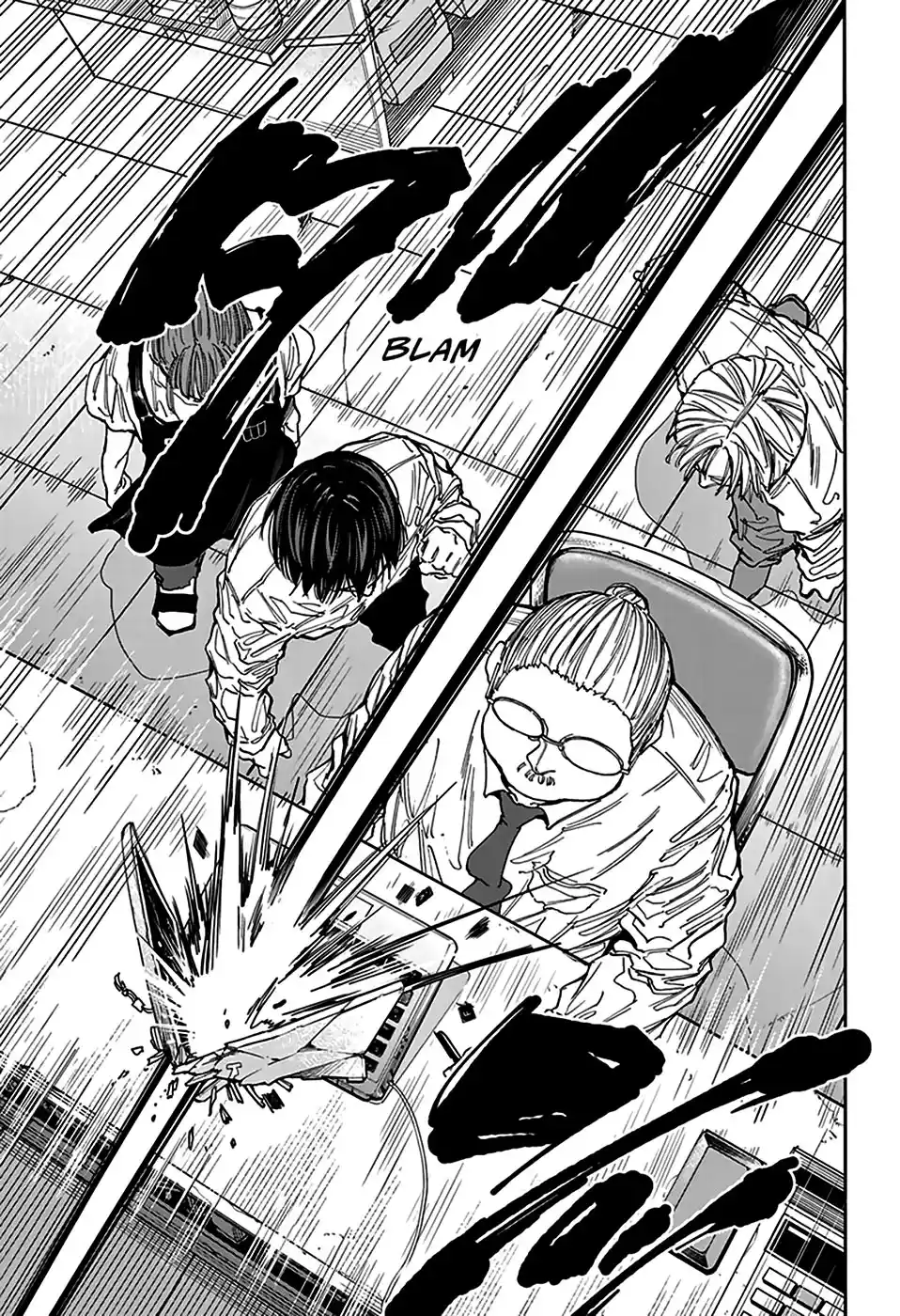 Read Sakamoto Days pt_BR Manga Online