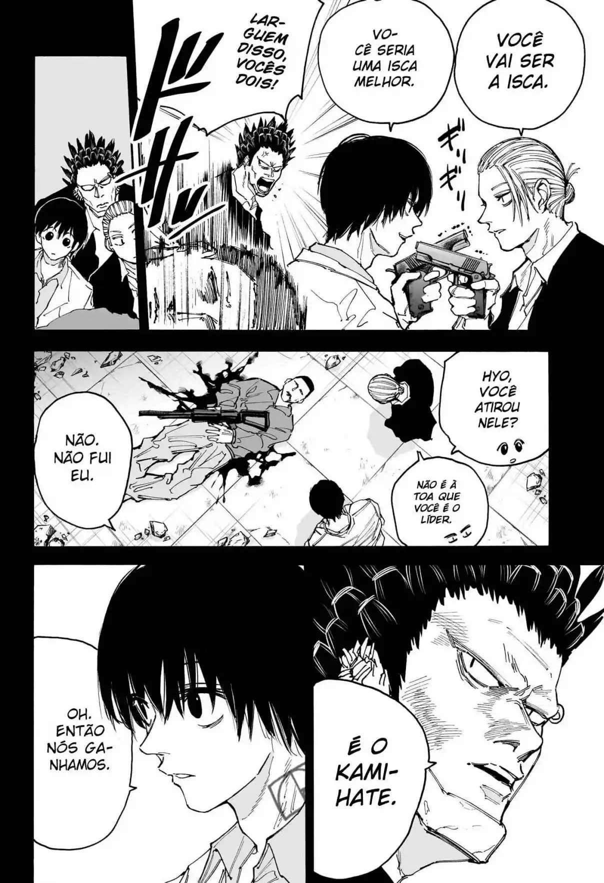 Read Sakamoto Days pt_BR Manga Online