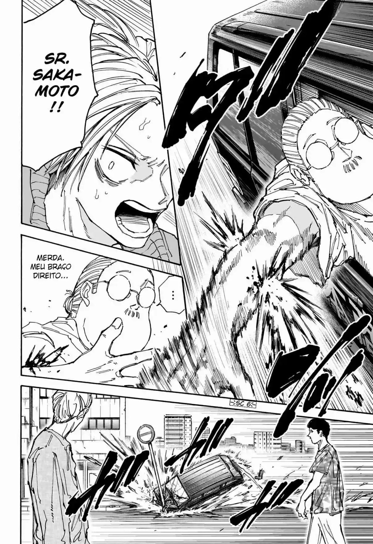 Read Sakamoto Days pt_BR Manga Online