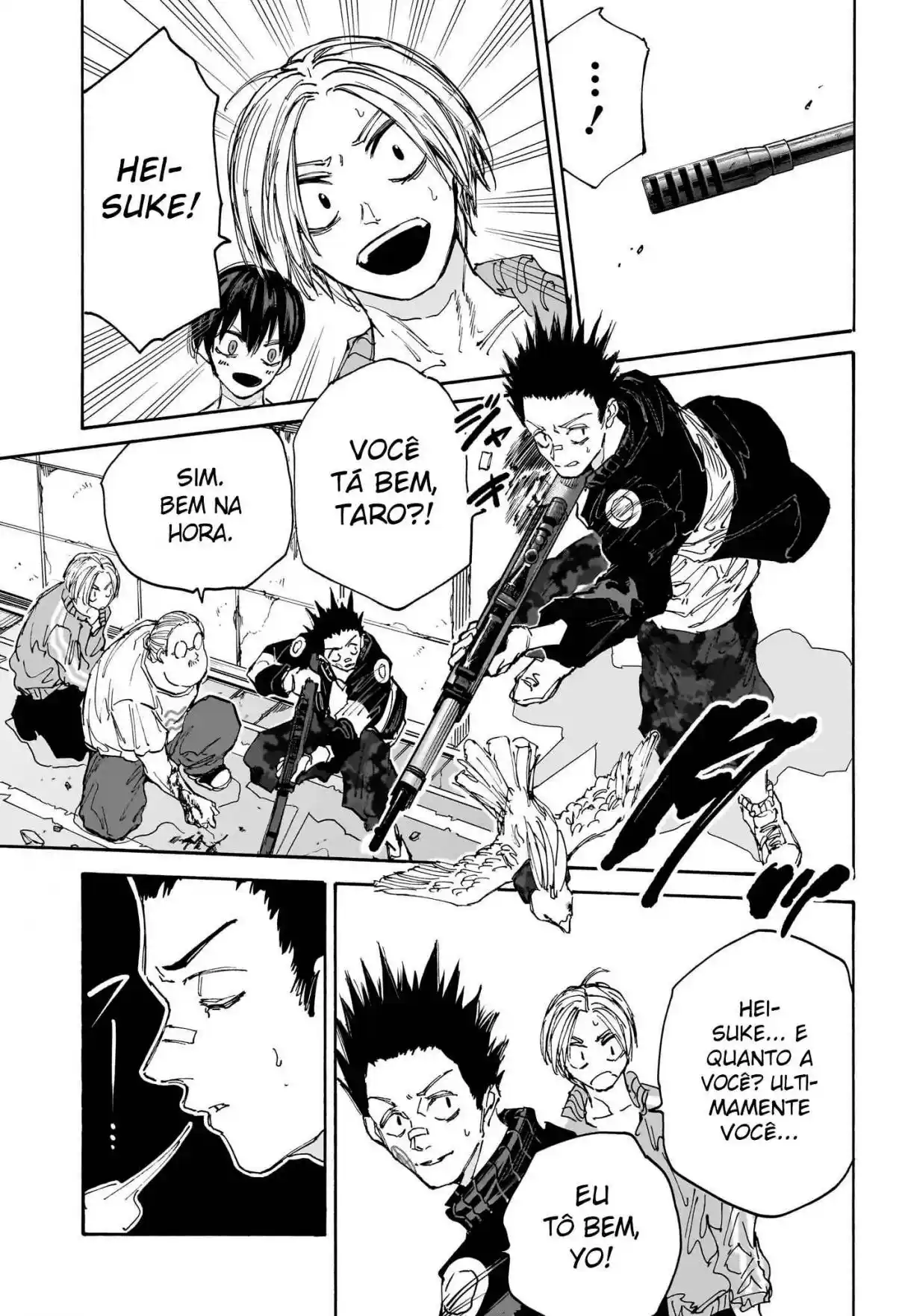Read Sakamoto Days pt_BR Manga Online