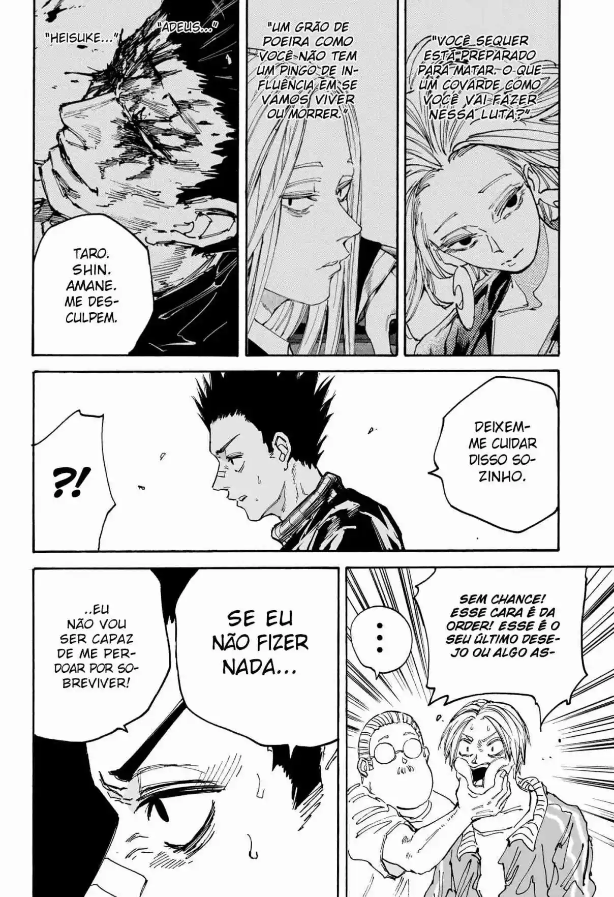 Read Sakamoto Days pt_BR Manga Online
