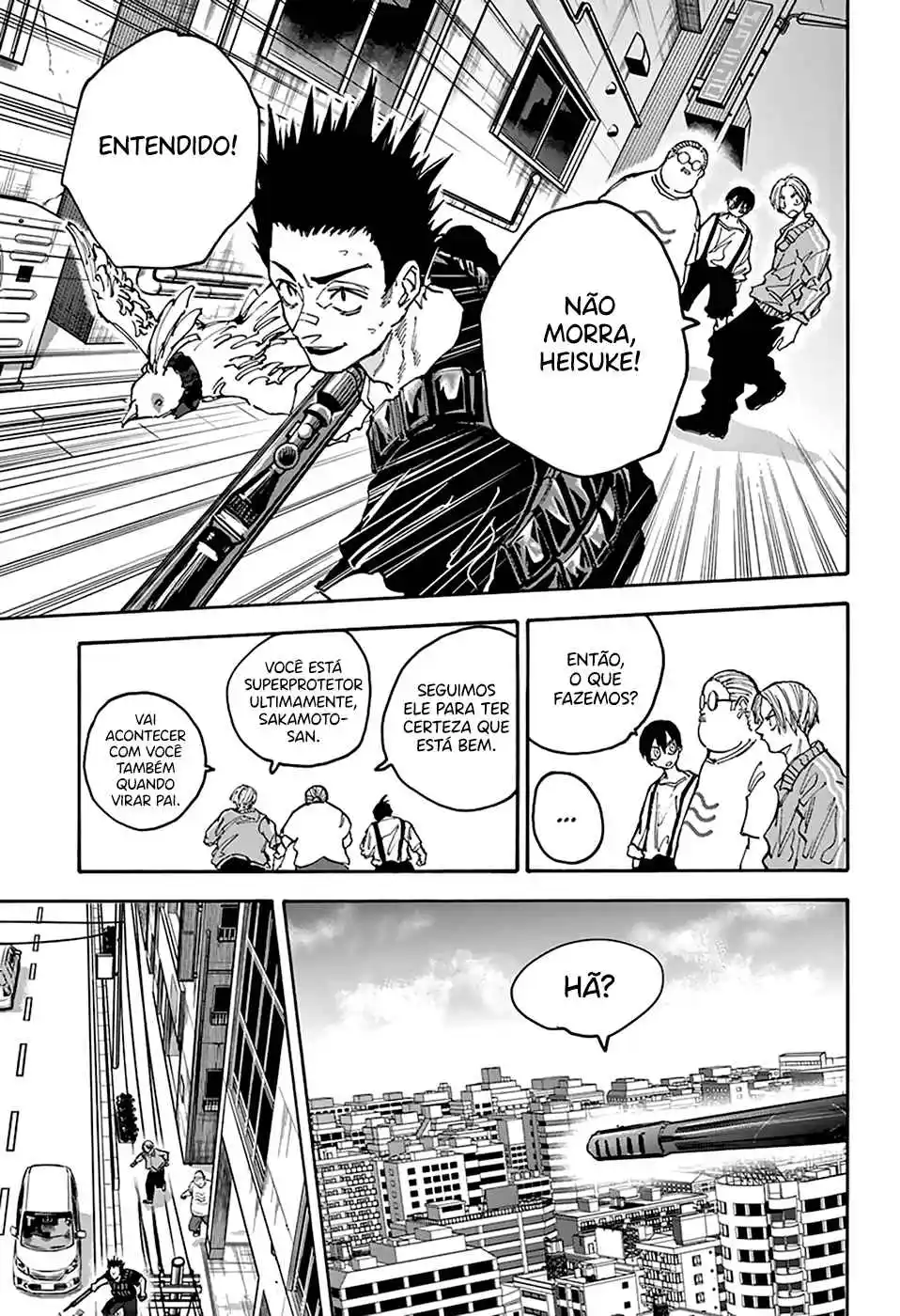 Read Sakamoto Days pt_BR Manga Online