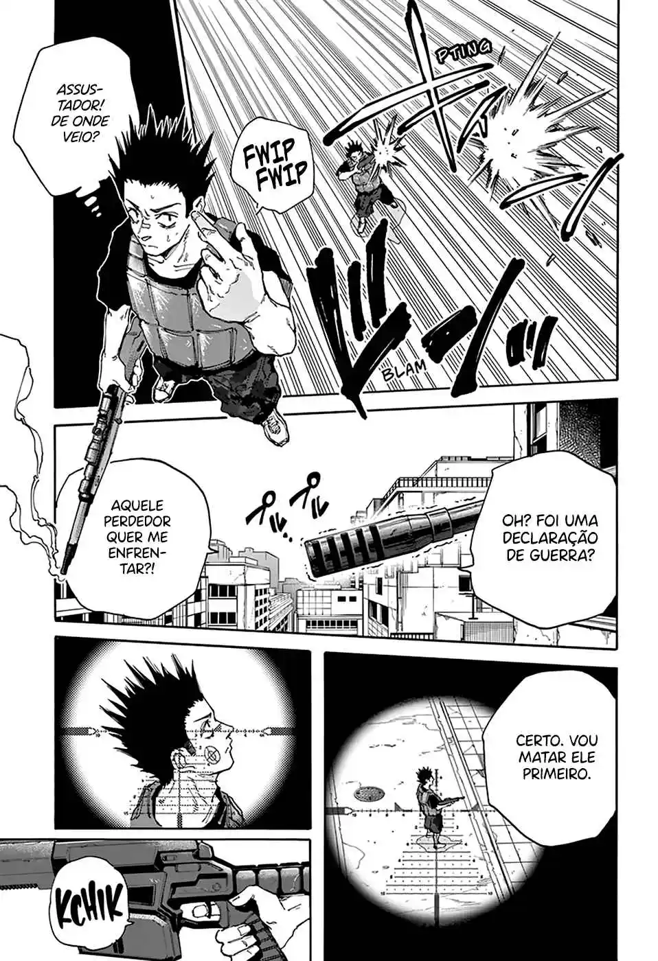 Read Sakamoto Days pt_BR Manga Online