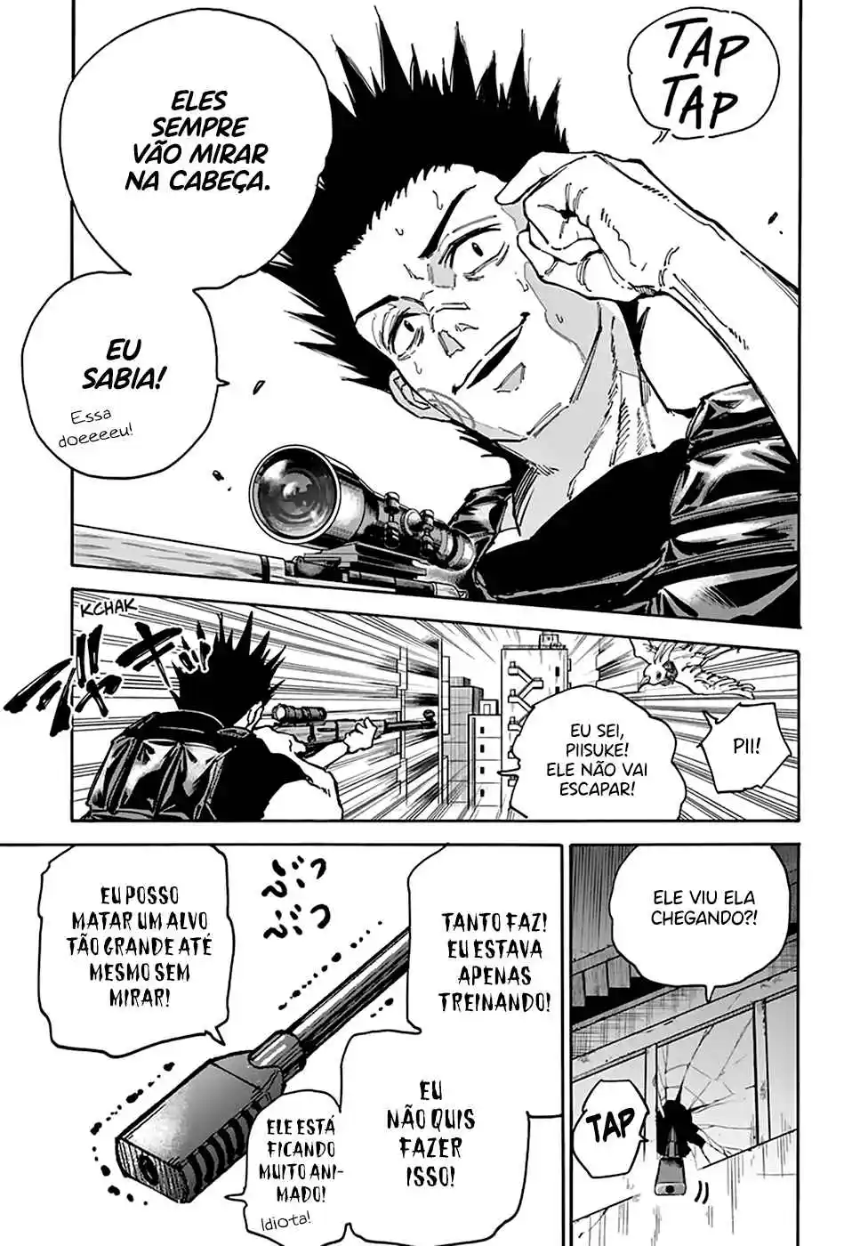 Read Sakamoto Days pt_BR Manga Online
