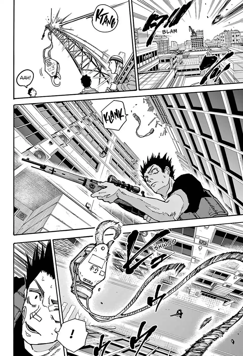 Read Sakamoto Days pt_BR Manga Online
