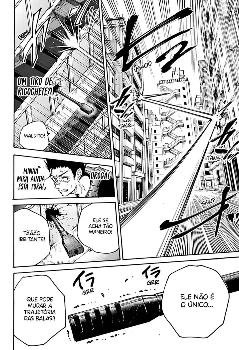 Read Sakamoto Days pt_BR Manga Online