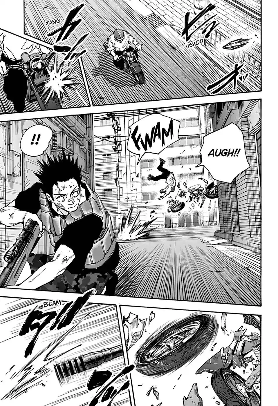 Read Sakamoto Days pt_BR Manga Online