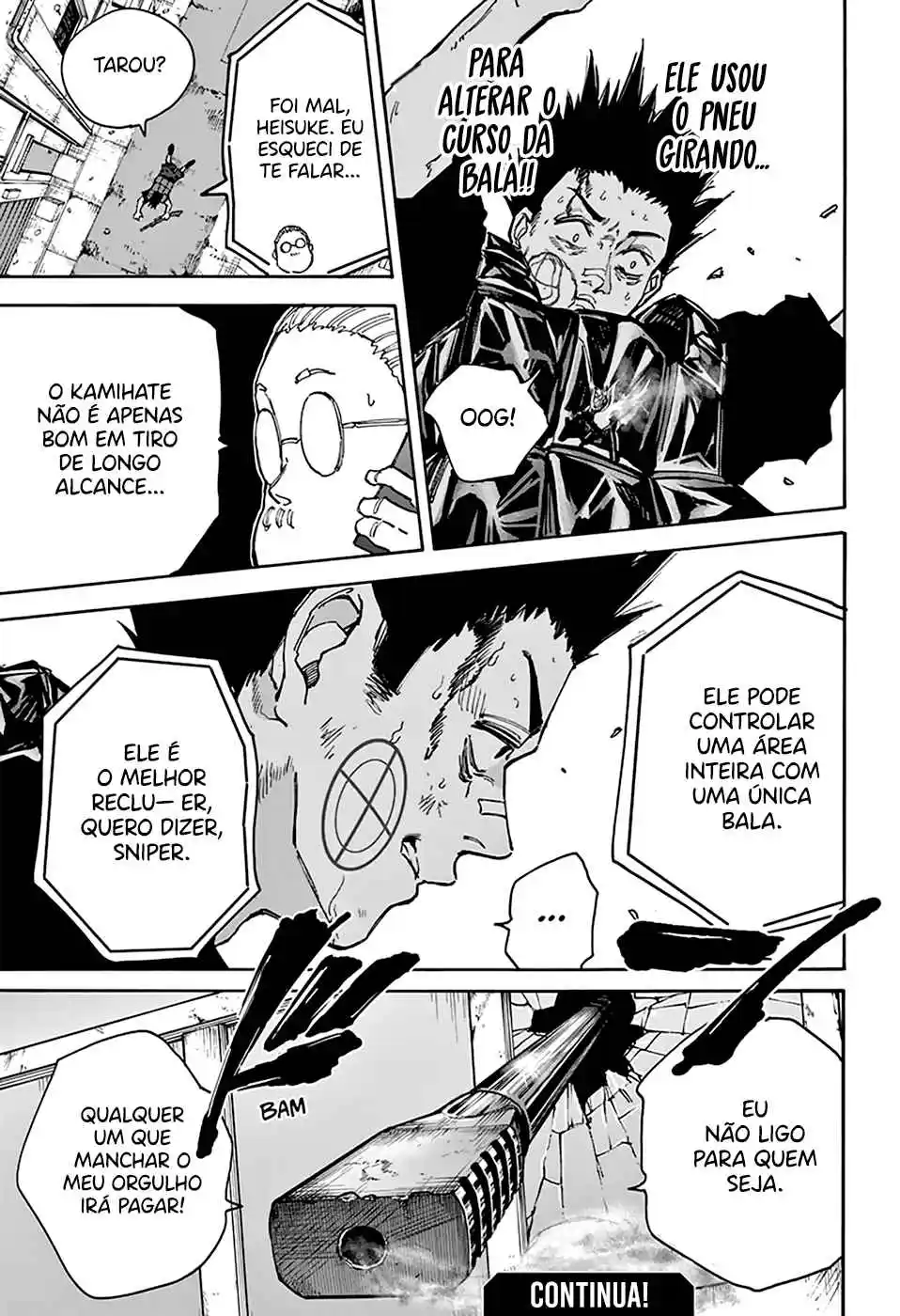 Read Sakamoto Days pt_BR Manga Online