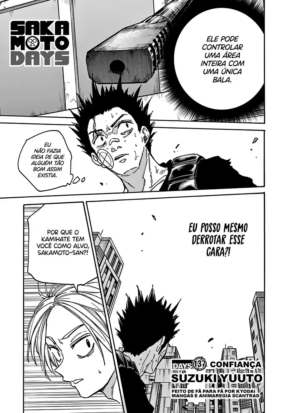 Read Sakamoto Days pt_BR Manga Online