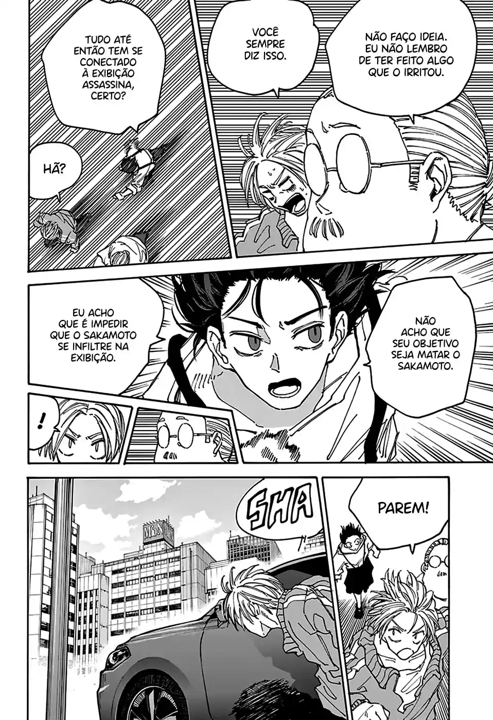 Read Sakamoto Days pt_BR Manga Online