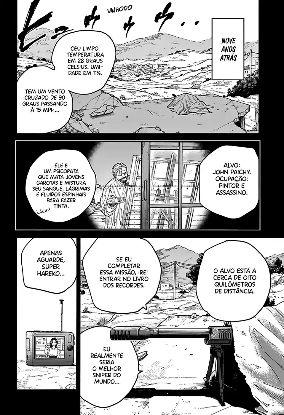 Read Sakamoto Days pt_BR Manga Online