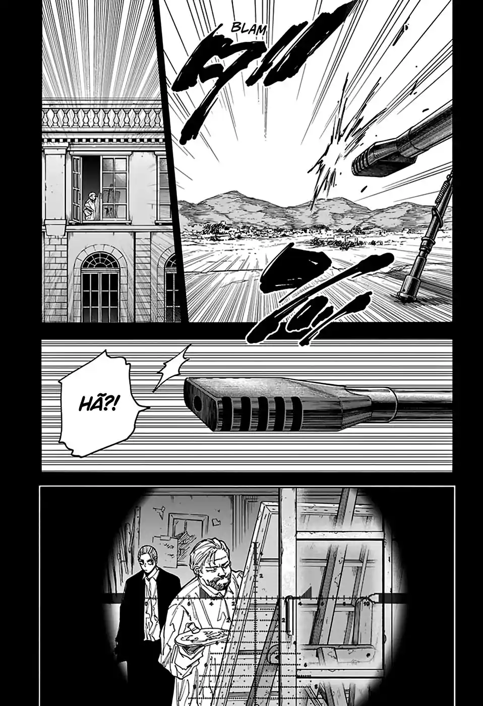 Read Sakamoto Days pt_BR Manga Online