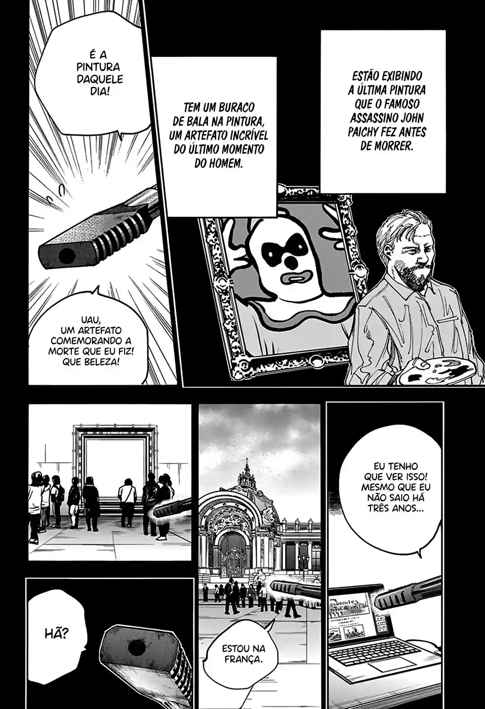 Read Sakamoto Days pt_BR Manga Online