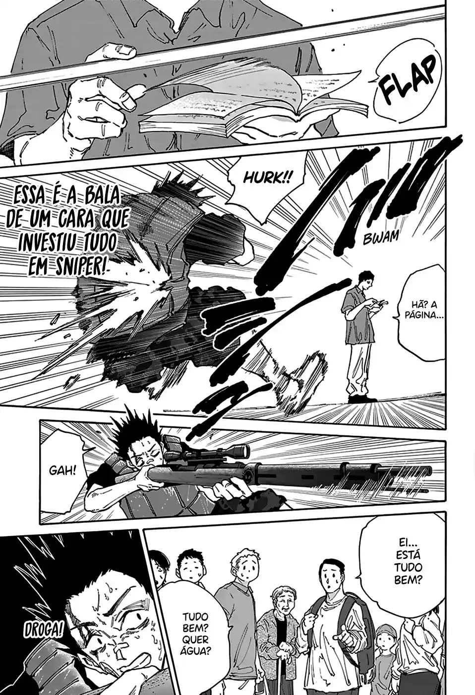 Read Sakamoto Days pt_BR Manga Online