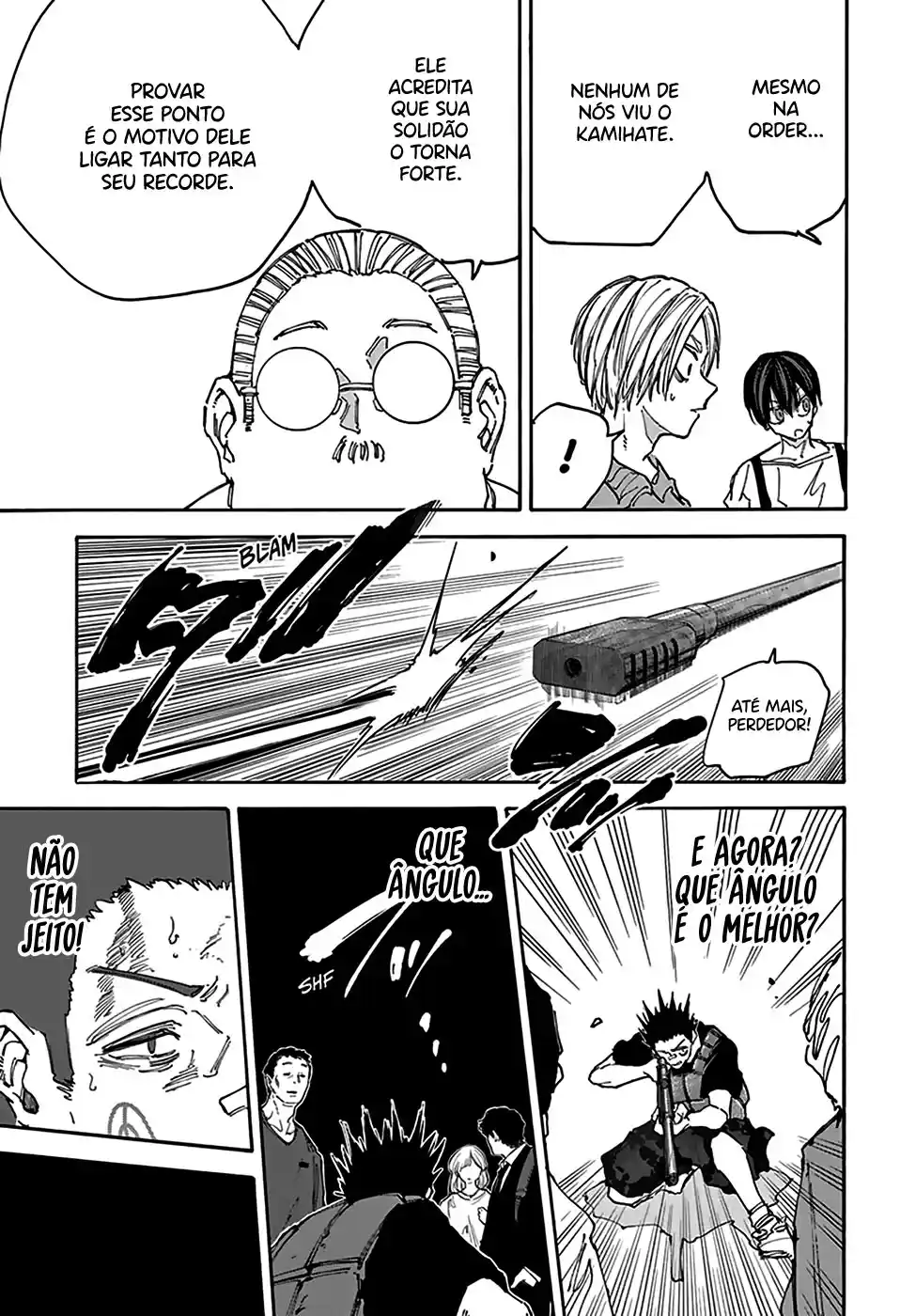 Read Sakamoto Days pt_BR Manga Online
