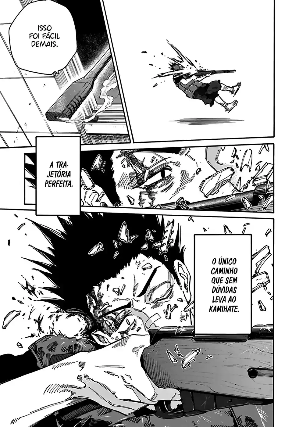 Read Sakamoto Days pt_BR Manga Online