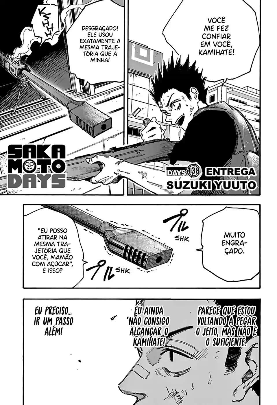Read Sakamoto Days pt_BR Manga Online