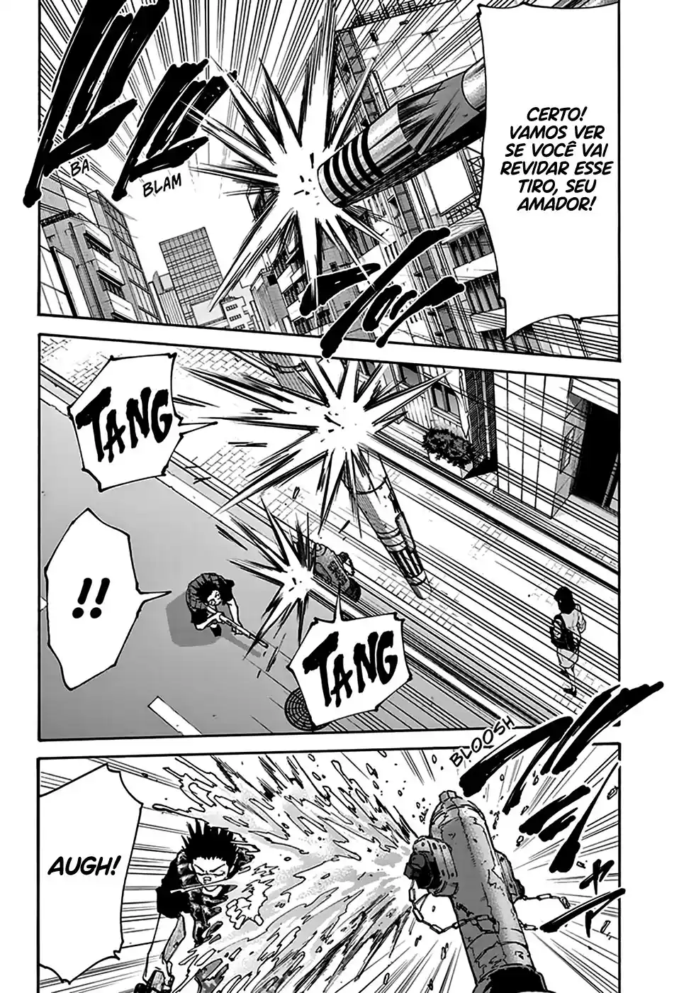 Read Sakamoto Days pt_BR Manga Online