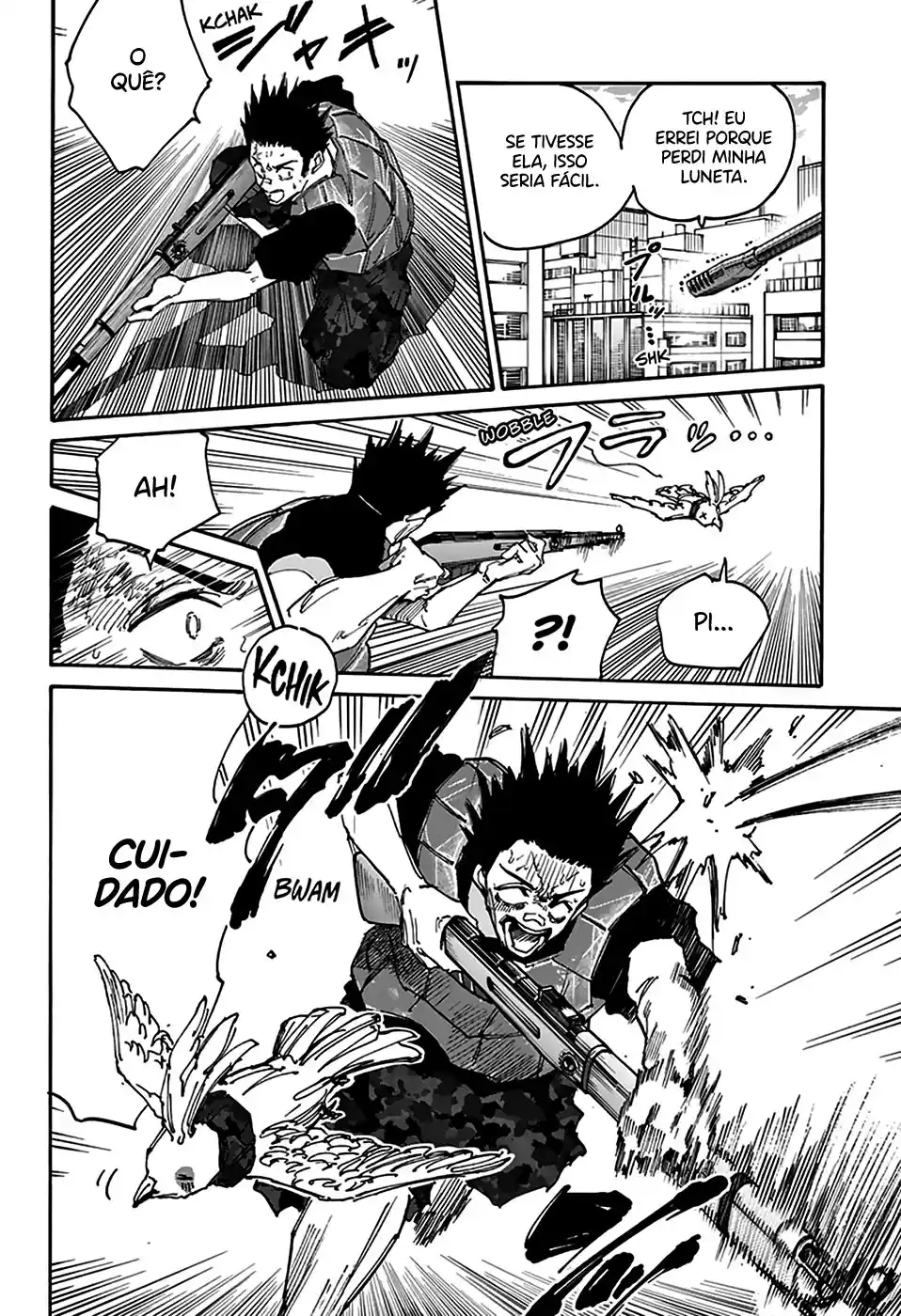 Read Sakamoto Days pt_BR Manga Online