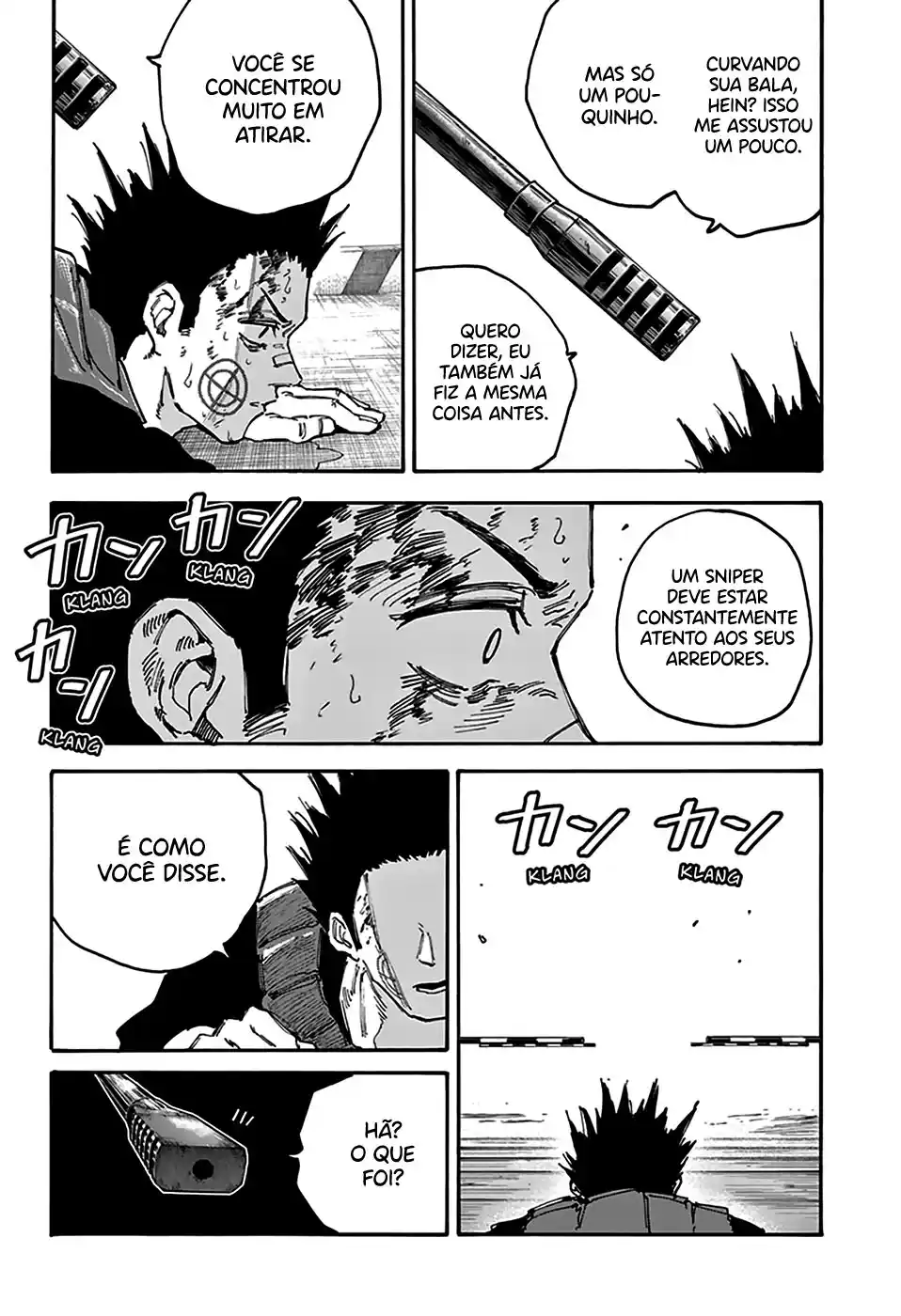 Read Sakamoto Days pt_BR Manga Online