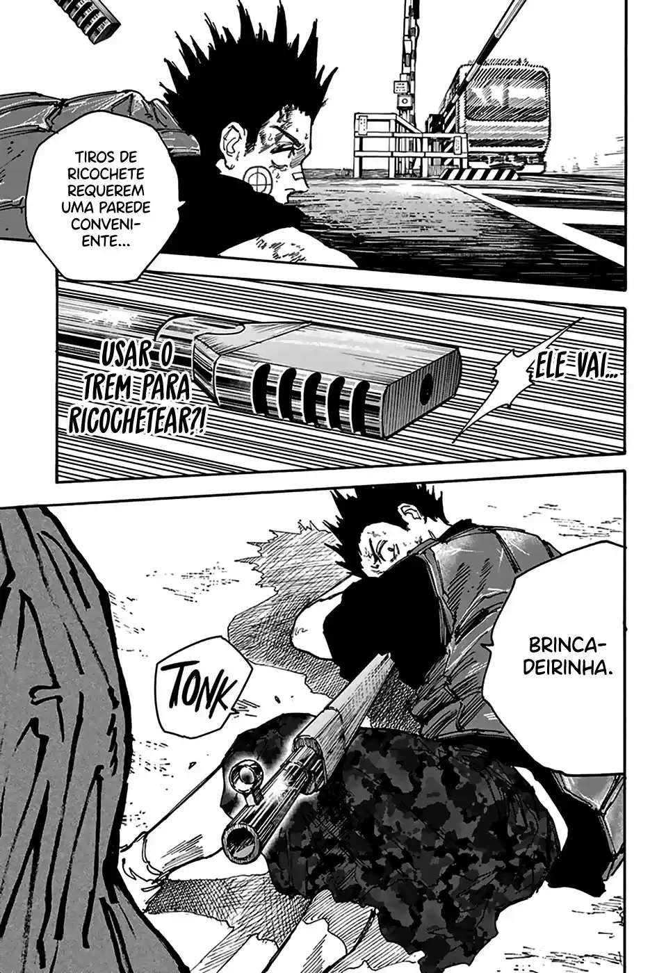 Read Sakamoto Days pt_BR Manga Online