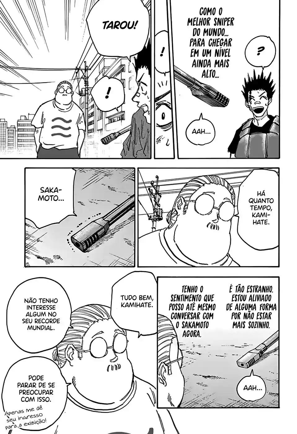Read Sakamoto Days pt_BR Manga Online